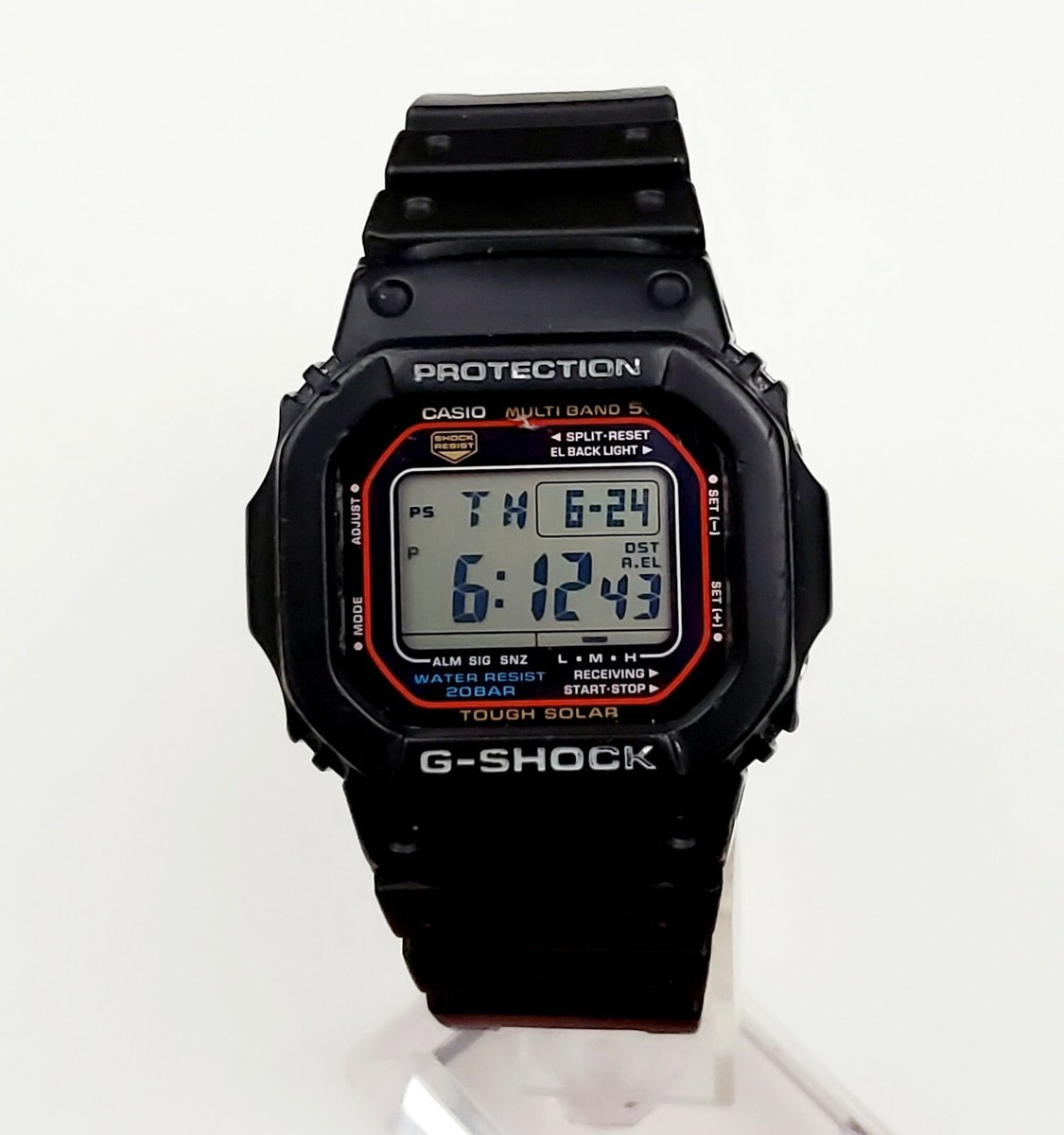 Unisex TOUGH SOLAR DIGITAL Watch CASIO Unisex TOUGH SOLAR DIGITAL Watch CASIO