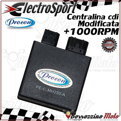 Centralina Cdi Electrosport Procom +1000 U/min Original Für Honda Crf 250 R 2004