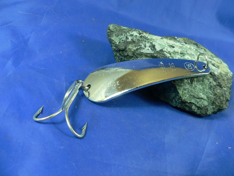 Ondulante Sea Mepps 90mm 40gr pesca spinning traina tonno ricciola luccio siluro