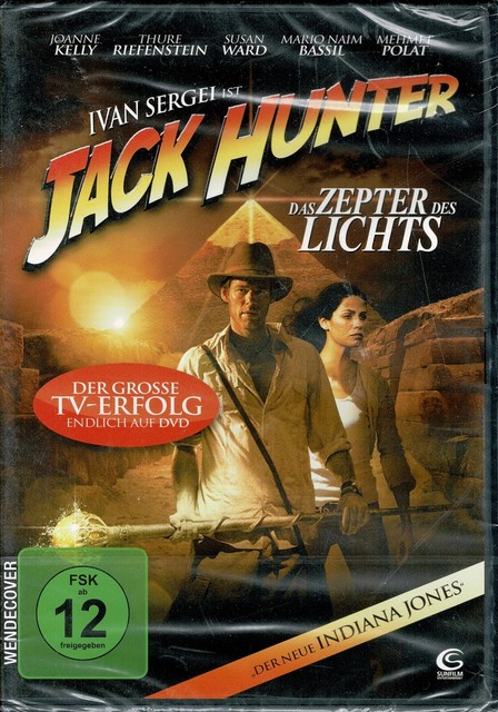 Jack Hunter Und Das Zepter Des Lichts Jack Hunter - Das Zepter des Lichts (DVD) online kaufen | eBay