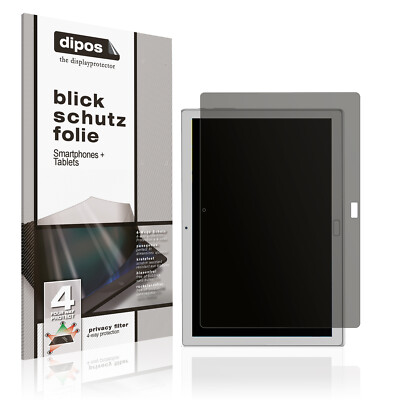 Blickschutzfolie für Feonal 110 matt Schutzfolie Folie Display Schutz dipos