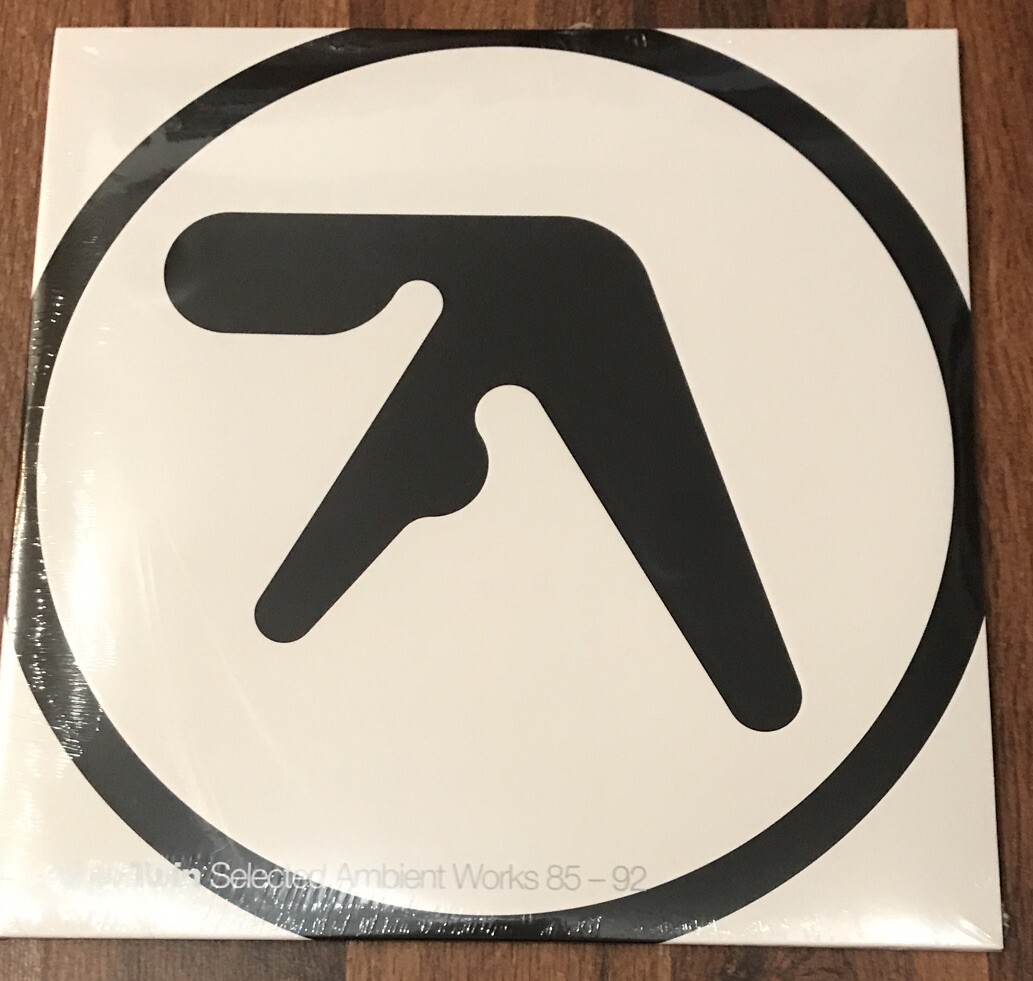 Aphex Twin Selected Ambient Works 85-92 LP [Vinyl New] Sealed Black Record Album