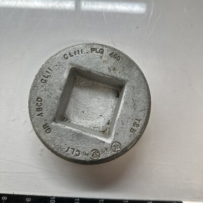 Thomas And Betts T&B CL. PLG. 400. GR. ABCD. STEEL PLUG | eBay