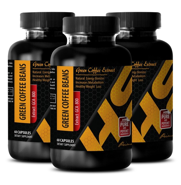 weight loss pills GREEN COFFEE EXTRACT GCA 800mg liver support 3