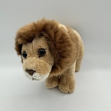 FAO SCHWARZ LION TOYS R US 7" BABY CUB STUFFED PLUSH ANIMAL RARE CUTE