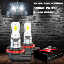 LED Headlight Bulb 12V 35/35W for 2020 Honda ATV TRX520 34901 HR3 A21