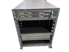 JUNIPER QFX10008 CHASSIS 6x QFX100008-SF-A 6x QFX10000-PWR-DC-A 2x QFX10000-RE