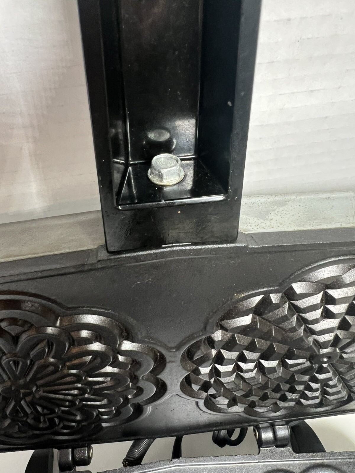 Vtg Vitantonio Pizzelle Chef 300 Italian Cookie Maker Baker USA Tested/Works