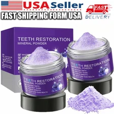 Dental Restoration Mineral Powder, Mineral Tooth Powder, Teeth Whitening