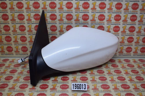 2011-2014 HYUNDAI SONATA DRIVER/LEFT SIDE VIEW POWER HEATED DOOR MIRROR OEM