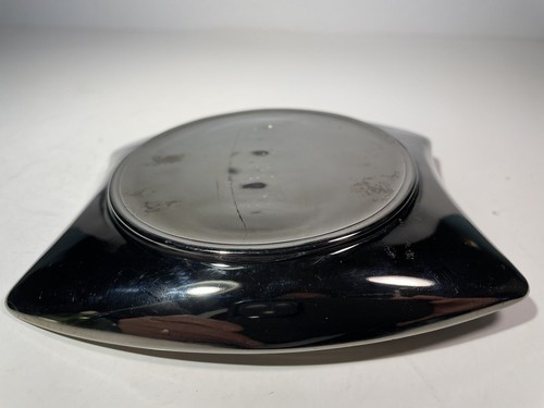 Ashtray MCM Chrome Vintage 1950’s Retro Diner Futuristic Space Age Ashtray 5x5 - Picture 13 of 24