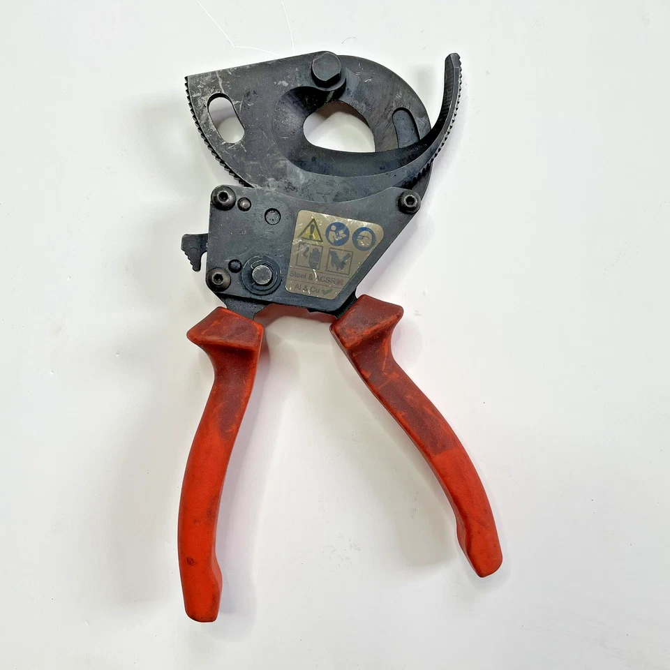 RIDGID 54288 RC-40 Ratchet Action Cutters Max. Cable Size: 1.5” 40 mm Copper Alu - Image 3 of 4