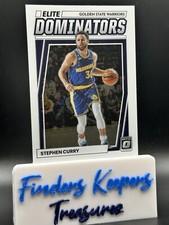 2022-23 Prizm Basketball Elite Dominators STEPHEN CURRY #7~Warriors