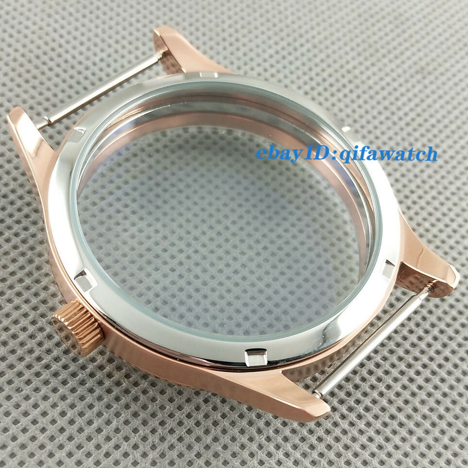 Boîtier de Montre en Verre de Saphir Argenté Poli/Brossé - Test et Avis