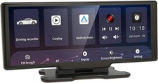 D-30 Mirror Dash Cam, WIFI HD Car DVR Video Recorder Multifunction Dash Cam