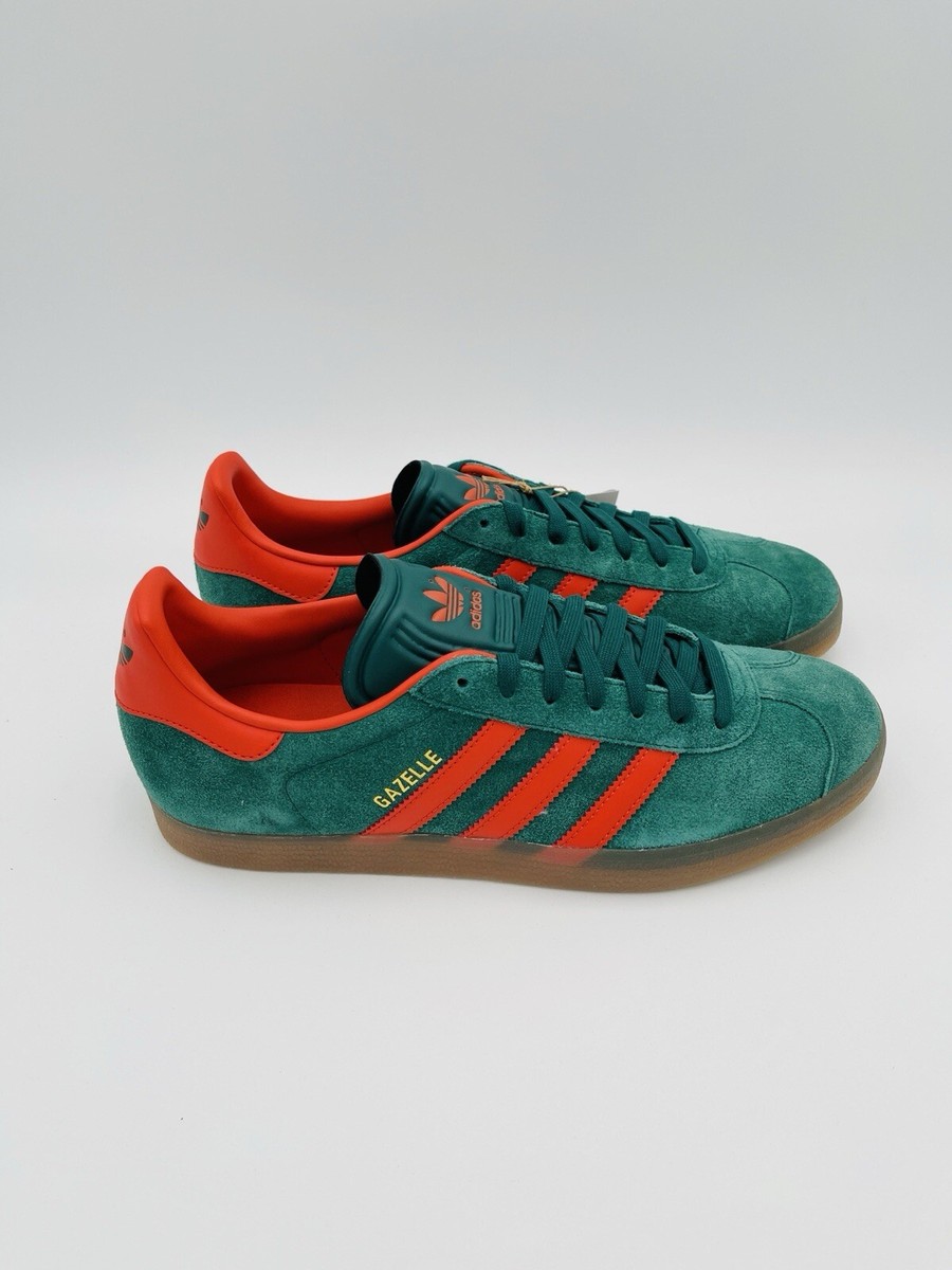 早期完売★Adidas★Gazelle Collegiate Green Preloved Red 人気 adidas Originals Gazelle Indoor Collegiate Green Preloved