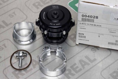 Tial QBOV 50mm Blow Off Valve Black 12psi Aluminum Flange