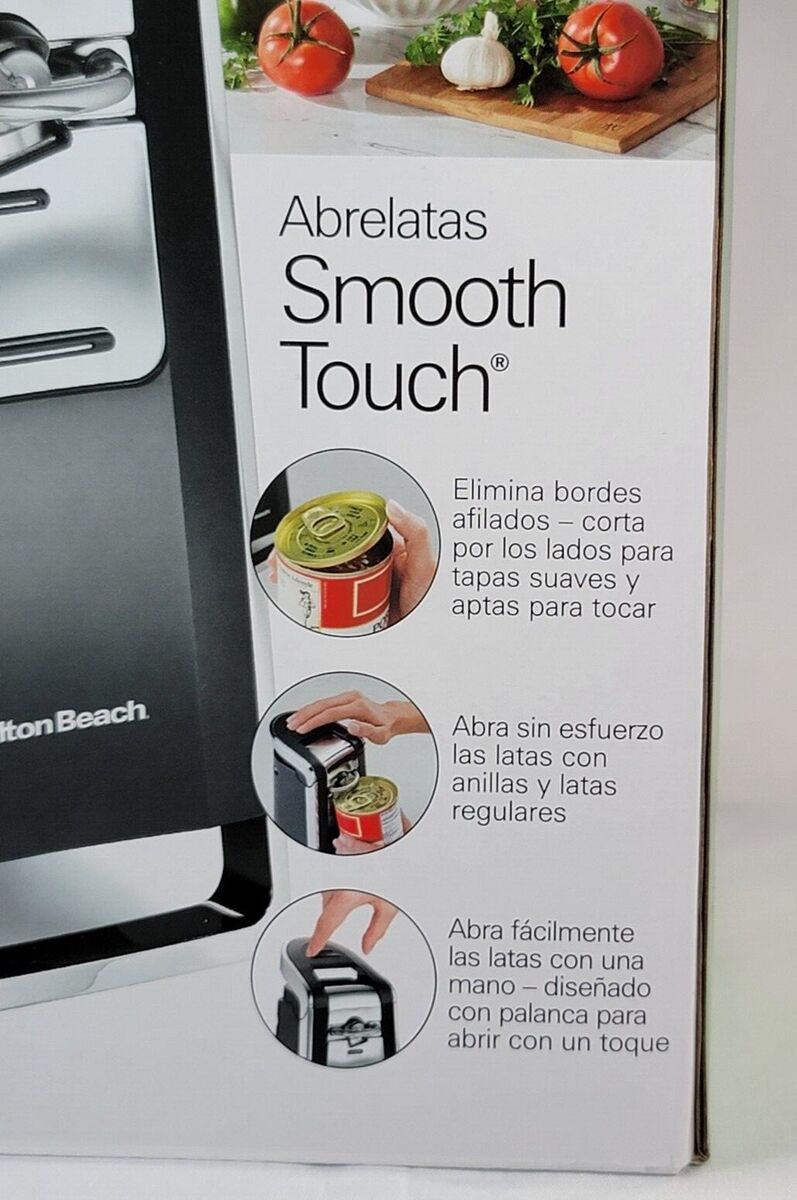 HAMILTON BEACH NEW! Smooth Touch Can Opener #1 BRAND in Can
