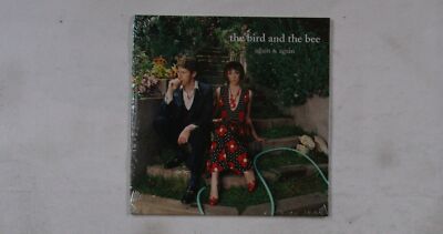 The Bird And The Bee Again & Again EU Adv Cardcover CD-Single 2007 Sealed! Synth