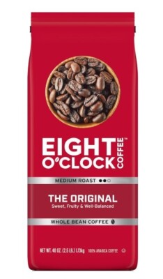 Eight O'Clock Coffee Whole Bean, The Original, 40 Ounce