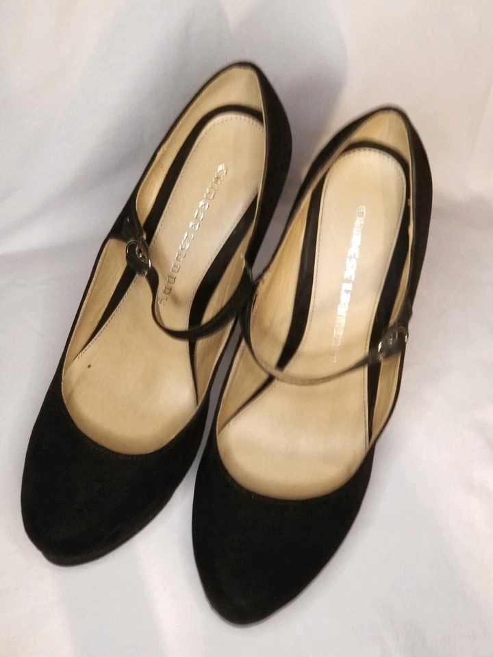 Correa negra para lavandería china talla 9,5 Foto 4 de 4