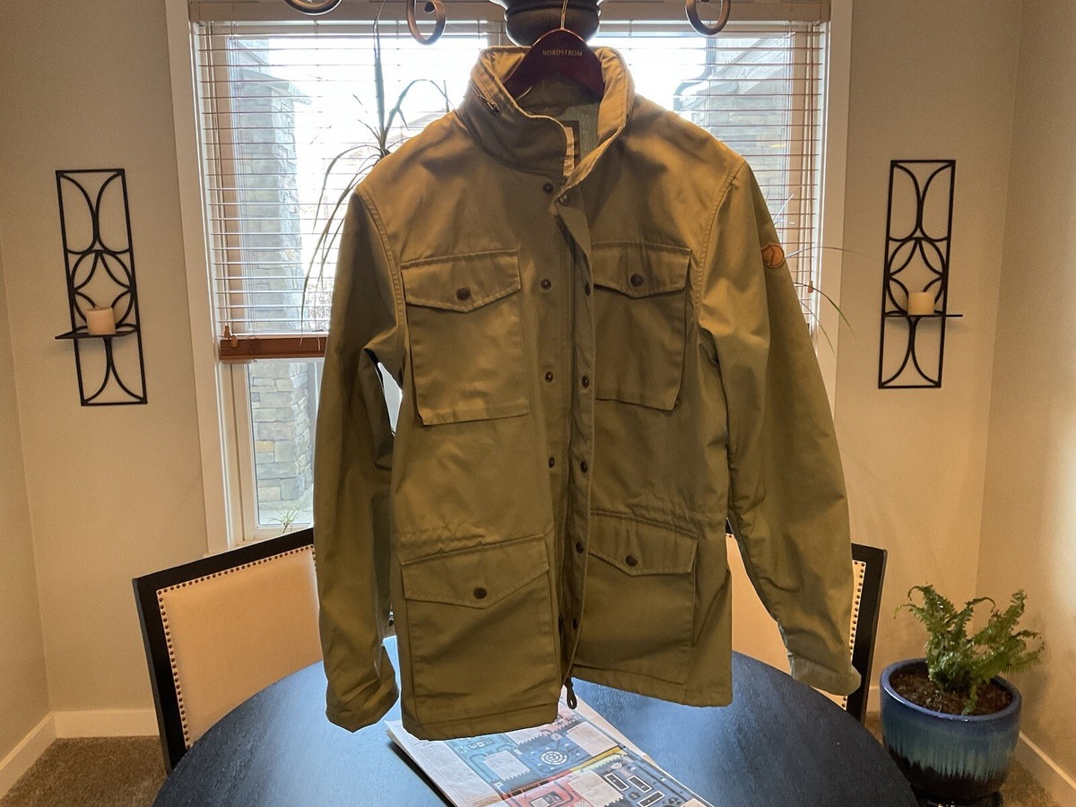 Fjallraven Raven Jacket G-1000- Green - S | eBay