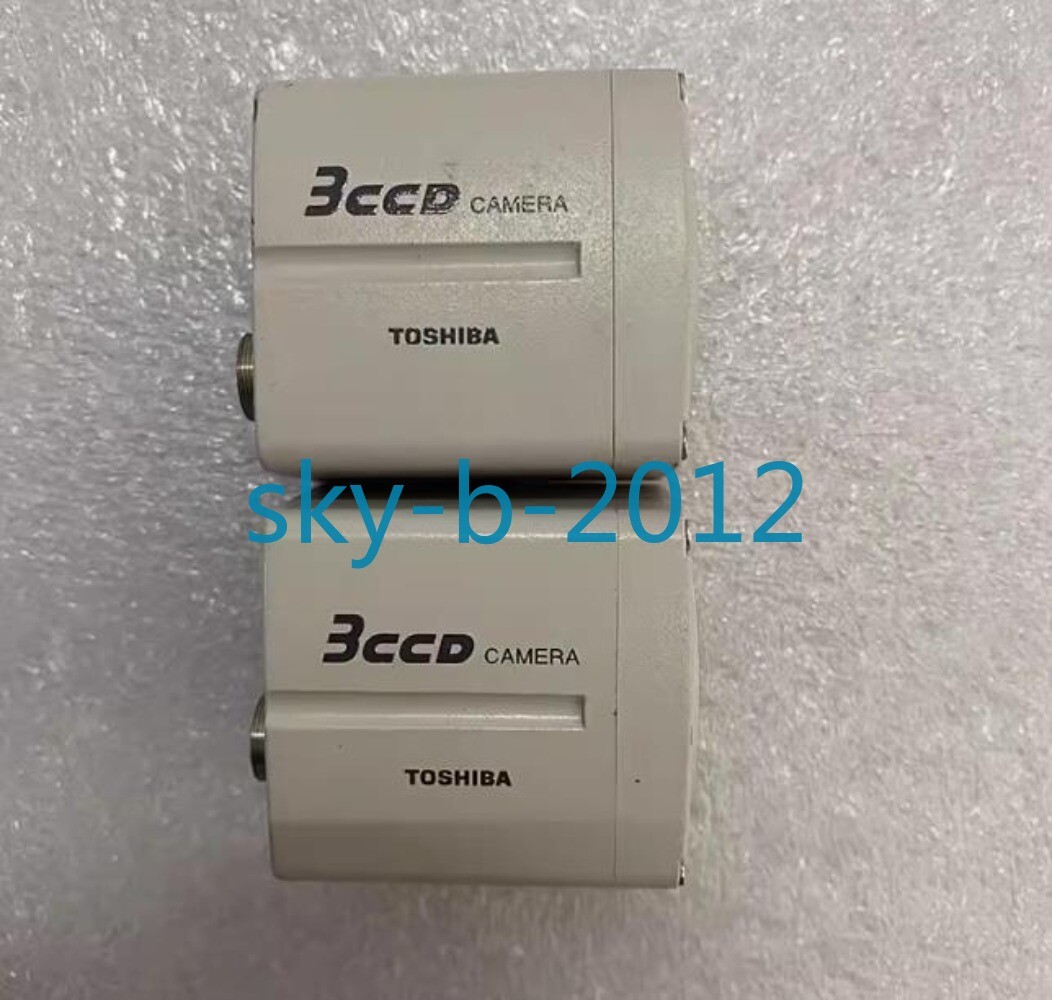 TOSHIBA 3CCD JK-TU52H good 1PCS - TOSHIBA 3CCD CAMERA HEAD JK