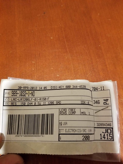 R150 резистор smd