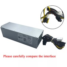 600W Power Supply Unit For Dell 7040 3650 3040 3046 5040 8 4 8 8Pin PSU 0T8M40