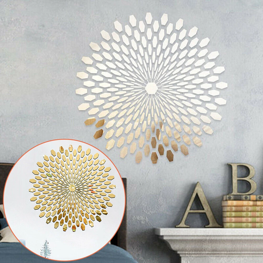 Wall online mirror decal