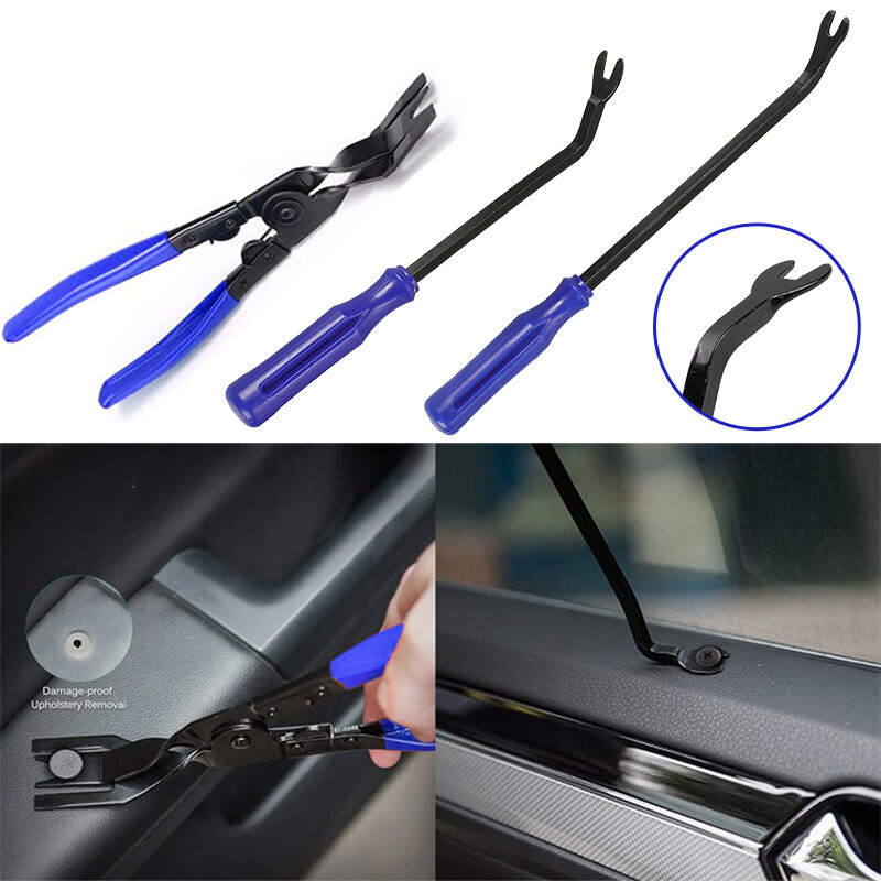 8-teiliges Auto Verkleidungswerkzeug Set - Clips Entferner Für Türverkleidung & Armaturenbrett