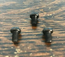 Burlington Recording 1/4" TRUMPET Set Pack of 3 Screws for NAB HUB-ADAPTERS