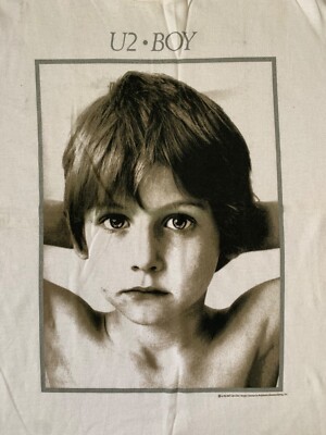 rare!! vintage U2 Boy band shirt bono alternative rock | eBay