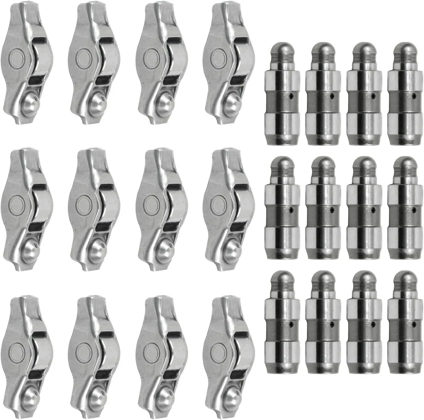48 Piece Rocker Arm and Valve Lifter Kit for 11-20 Chrysler 200 300 Dodge Ram