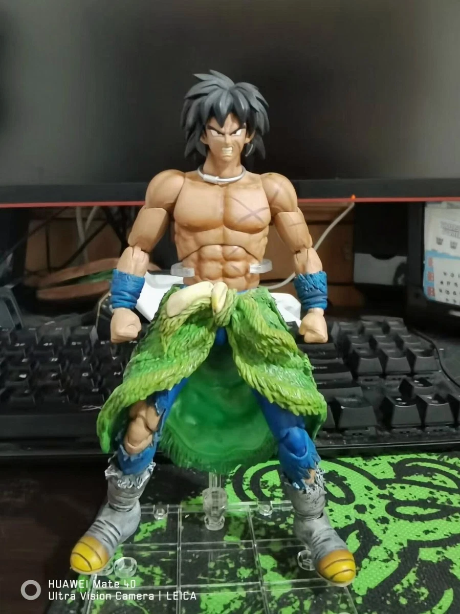 CUSTOM Dragon Ball SHF s.h.figuarts Broly Action Figure in stock