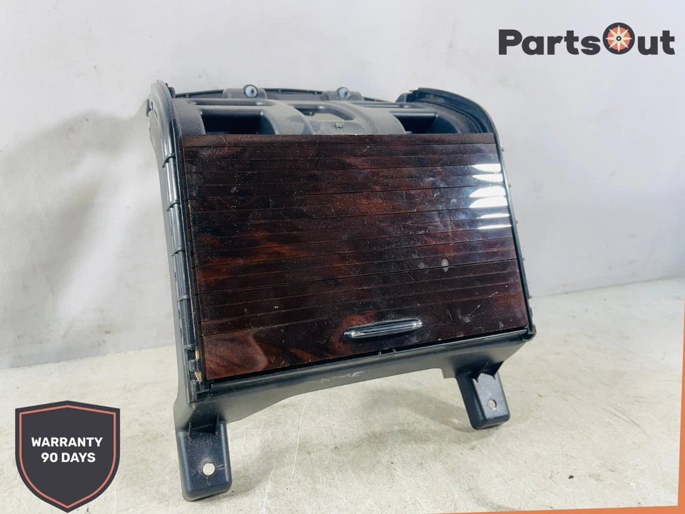Mercedes W204 C250 E350 2010-2014 consola central trasera portavasos OEM Foto 3 de 4