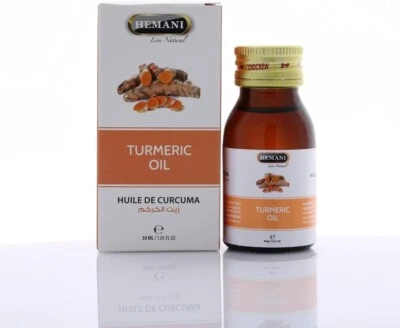 Swera Turmeric Oil - 100% Natural Herbal Cold Pressed Essential Oil