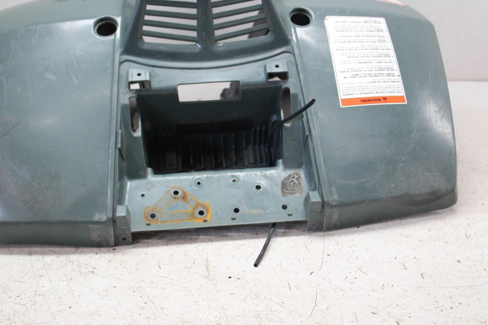 Suzuki Quadrunner 250 LT4WD 1996 carenado de nariz superior delantero capó guardabarros capó Foto 4 de 4