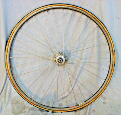 Araya 700c Tubular Rear Wheel SuperbePro Hub 125/20mm 32S 6S