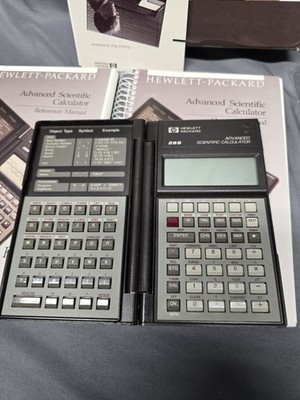 【美品】ヒューレット・パッカード HP-28S プログラム関数電卓 HP 28S Scientific Calculator for sale online | eBay