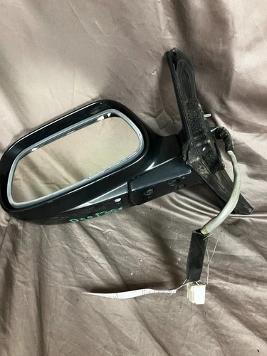 OEM, SIDE MIRROR ASSEMBLY, LH DRIVER, BLACK, 2001-2005 LEXUS IS300