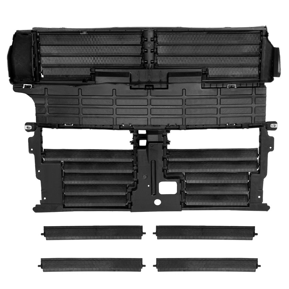Radiator Grille Control Shutter Assembly For 2015-2018 Ford Edge 2.0L 2.7L 3.5L Foto 2 de 4