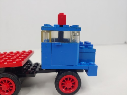 LEGO Truck with Excavator 383/730 LEGOLAND Construction 100% Complete Vintage - Picture 5 of 13