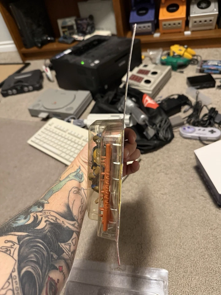 Takara Donatello 10 Back 1989/1988 Wave 2 MOCin Excelente Estado, Estado Nuevo Foto 3 de 4