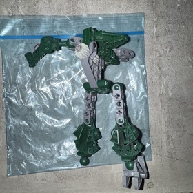 Lego Bionicle Vorzakh 8616 Incomplete No Box No Instructions