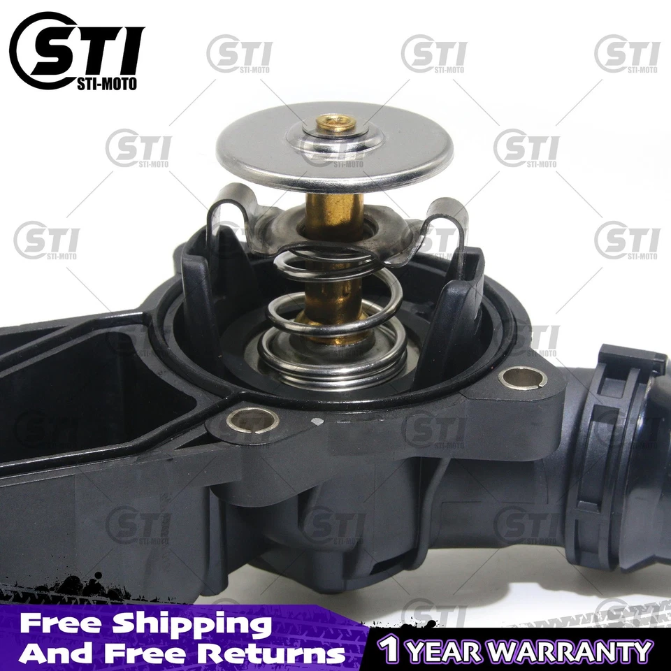 Thermostat & water pump for BMW E38 E39 E46 E53 E60 E83 E85 E61 E65 E66 Z3 - Image 4 of 4