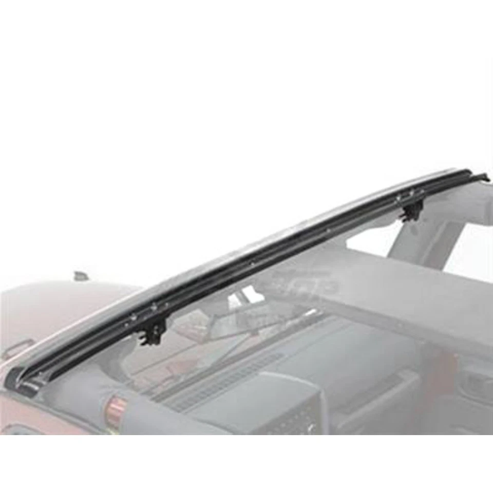 51243-01 Bestop Windshield Channel Header for Jeep Wrangler 2007-2017 — 第 2/2 张图片