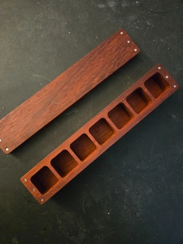 Norse Foundry Chest of Holding - Padauk Wood