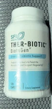 SFI Health Klaire Labs BiotaGen Prebiotic Supplement 120 Ct Gut Health Exp 9/26