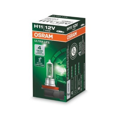 Glühlampe Halogen OSRAM H11 Ultra Life 12V, 55W, 1 Stück [D]
